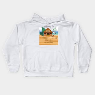 Procrastination Station Kids Hoodie